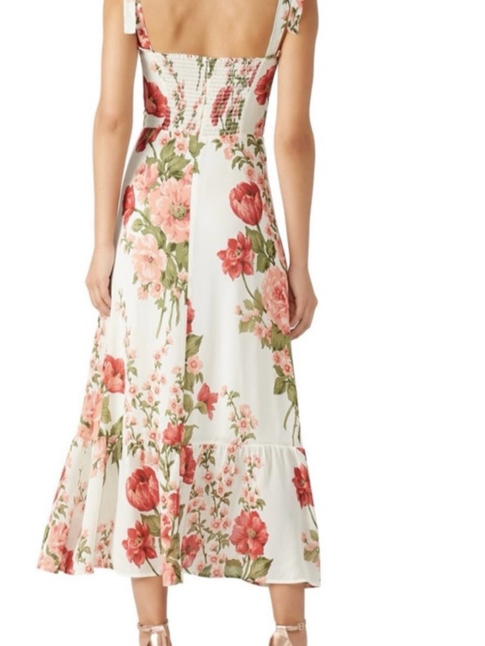 Reformation Floral Nikita Dress - Picture 2 of 6